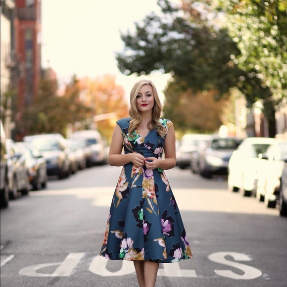 Moulinette Soeurs Anthropologie Baikal Dress - Picture 3 of 8